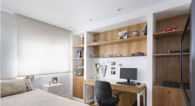 janela para quarto com persianas 