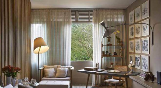 Janela para quarto de casal