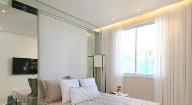 Janela para quarto de casal