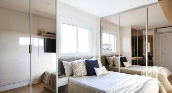 Janela para quarto de casal