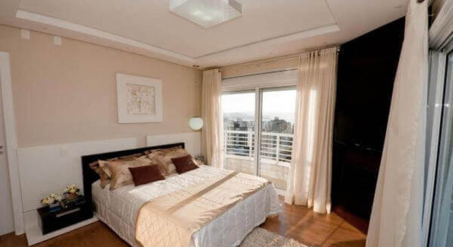 Janela para quarto de casal