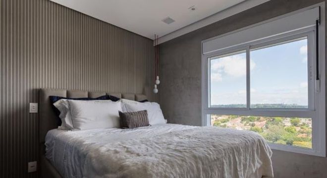 janela para quarto de casal com vidro 