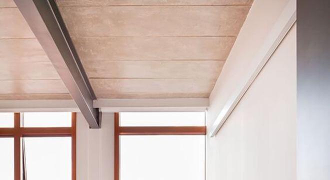 Janela para quarto de madeira