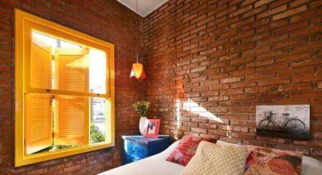 Janela para quarto veneziana