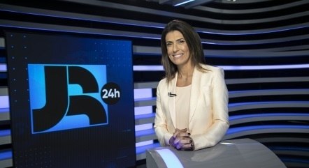 Janine Borba é uma das apresentadoras do Boletim JR 24H