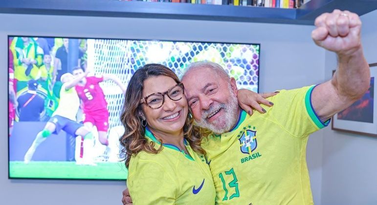 Janja, futura primeira-dama, organiza a festa da posse de Lula