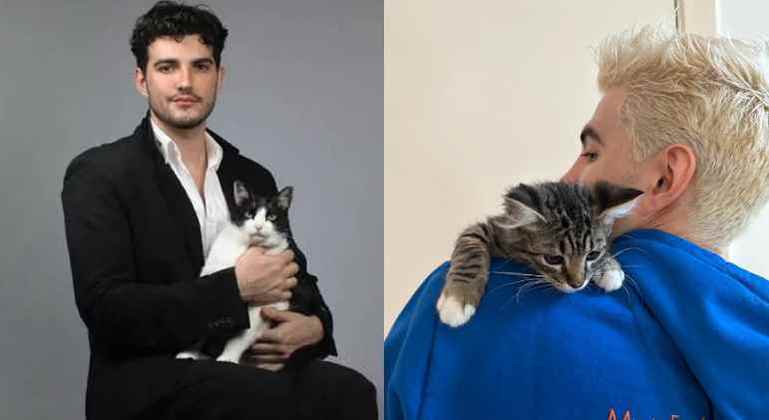 Jão e seus gatos