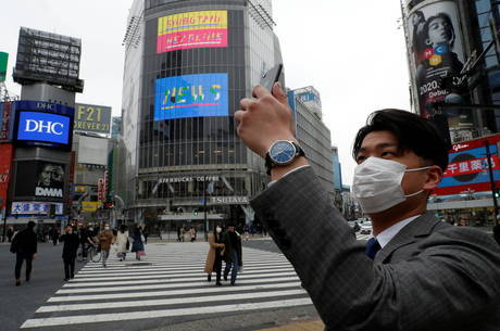 Japão luta para conter coronavírus
