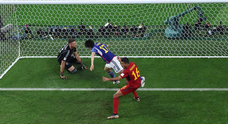 Nas oitavas, teremos Japão e Croácia, Espanha e Marrocos