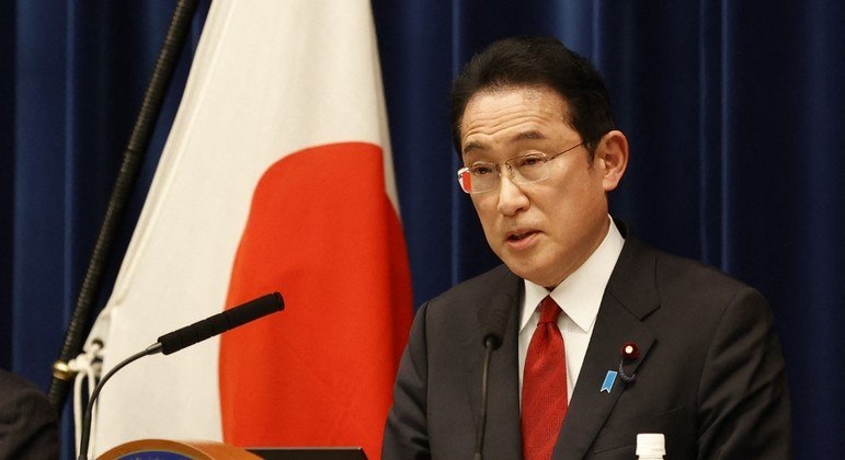 Primeiro-ministro do Japão, Fumio Kishida 
