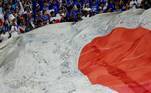 Torcedor japonês tem esperança de avançar, pela primeira vez, às quartas de final 