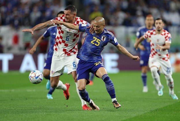 Em disputa por uma vaga nas quartas de final, o Japão enfrentou a Croácia pelas oitavas de final da Copa do Mundo, no estádio Al Janoub. Apesar da dificuldade no primeiro tempo, os croatas venceram a partida nos pênaltis após o empate de 1 a 1 no tempo regulamentar e garantiram a classificação na próxima fase da competição.