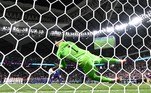 Nas penalidades, Livakovic pegou três cobranças dos japoneses e garantiu a Croácia nas quartas!