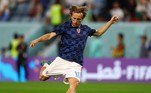 A Croácia tem em Luka Modric sua principal referência. O jogador foi eleito o melhor da Copa da Rússia, em 2018, quando os croatas foram vice-campeões