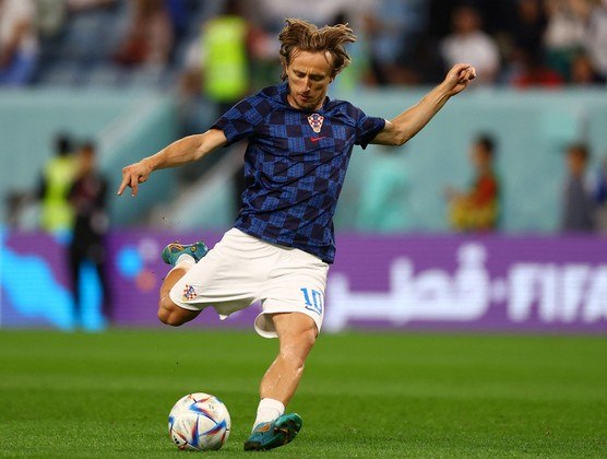 A Croácia tem em Luka Modric sua principal referência. O jogador foi eleito o melhor da Copa da Rússia, em 2018, quando os croatas foram vice-campeões