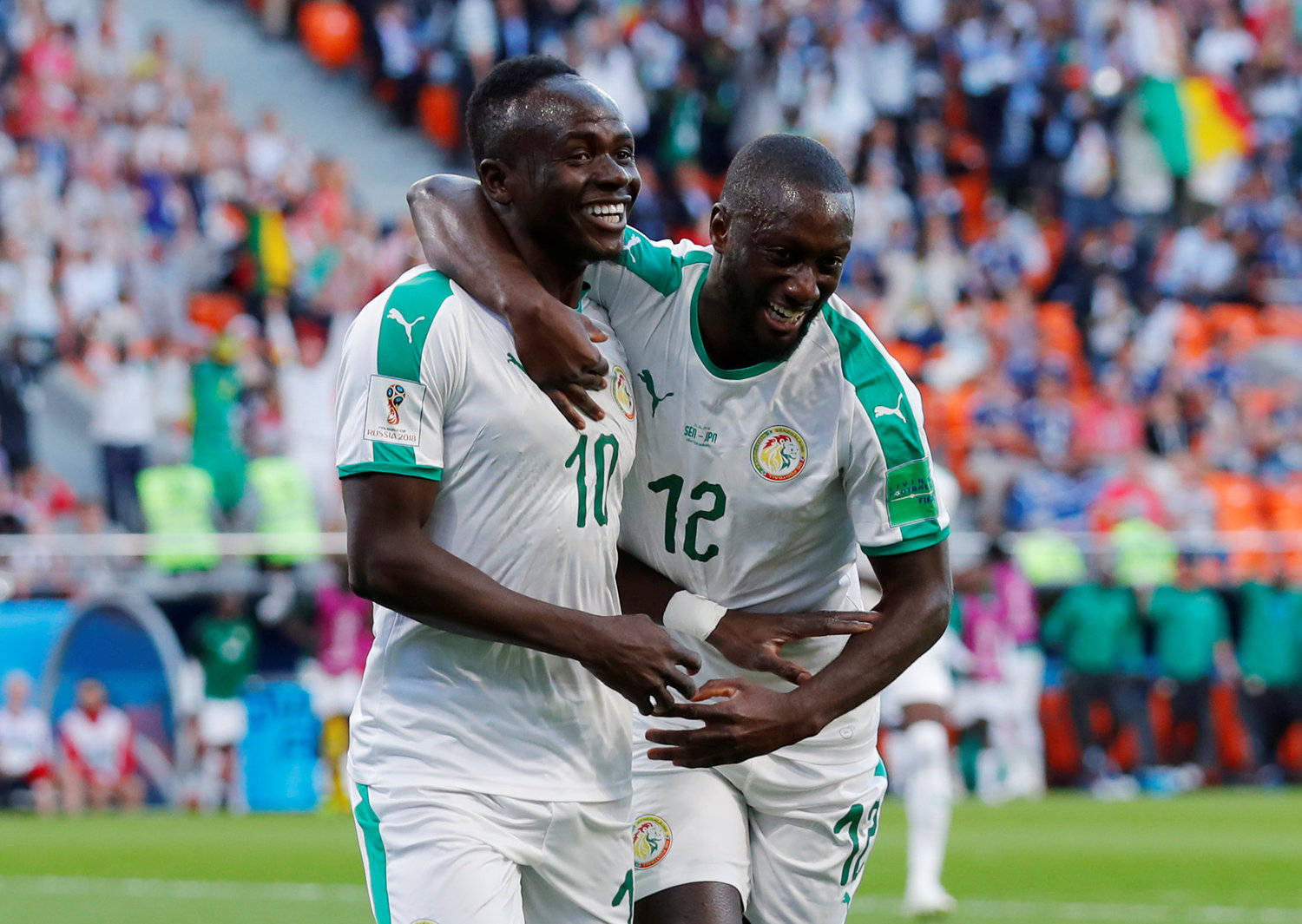 Japão e Senegal empatam em um dos melhores jogos da Copa do Mundo da FIFA  Russia 2018™ – Copa do Mundo