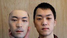 Japonês cria máscaras hiper-reais que não protegem contra covid-19