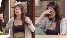 Ferveu! Jaque se descontrola e cai no choro após briga com Nadja