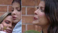 Jaque desaba em lágrimas após chance de nova Roça com Lucas: "Que dor"