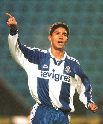 Jardel jogou a Champions League por Porto (POR) e Galatasaray (TUR).