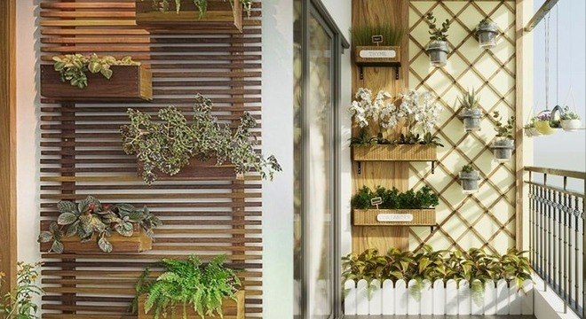 Jardim vertical: saiba como cultivar plantas que quase não ocupam espaço