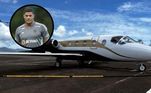 O grande nome do Atlético-MG nas últimas temporadas 'se deu' um generoso presente para realizar suas viagens em momentos fora do campo: um jatinho, modelo Hawker 400 XP, avaliado em até R$ 40 milhões, que veio diretamento dos Estados Unidos