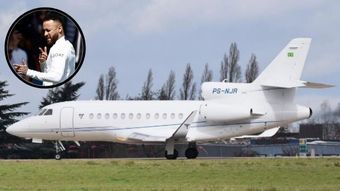 Neymar a un avion d’une valeur de plus de 200 millions de reais ;  voir les images de l’avion de luxe – Photos