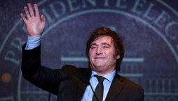 Milei assume a Presidência com altas expectativas (Agustin Marcarian/File Photo/Reuters - 19.11.2023)