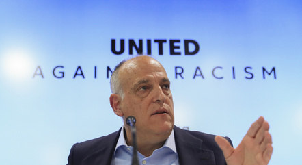Tebas se envolveu com caso de racismo contra Vini Jr.