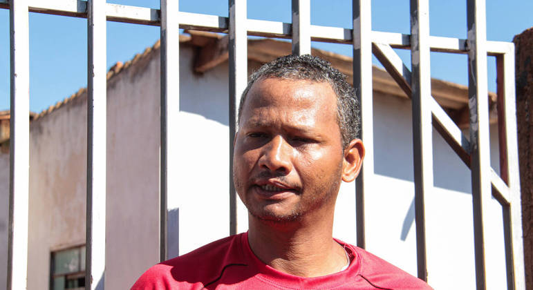  Jean Carlos Alves Ferreira de 38 anos (Foto:Luciano Muta) 