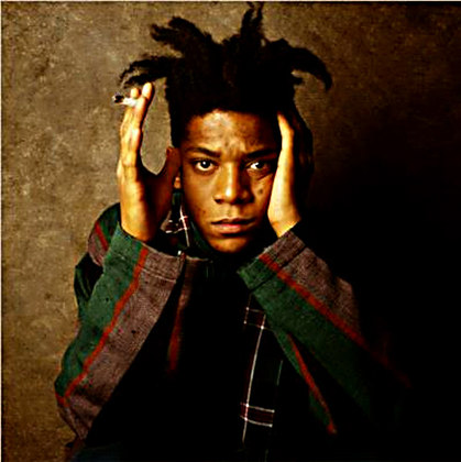 Jean-Michel Basquiat - Compositor americano, da banda Gray - 12/8/1988 - Overdose de uma mistura de cocaína com heroína chamada Speedball. 