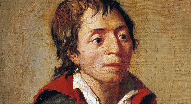 Marat era um médico francês que fez parte da aristocracia em Londres e Paris, antes de decidir que queria ser um cientista. Mas ele é mais conhecido como jornalista e político durante a Revolução Francesa O gérmen do ressentimento