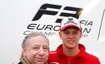 Jean Todt acompanha de perto a carreira do filho do amigo Michael Schumacher