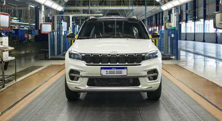 Commander já teve 41.084 unidades fabricadas