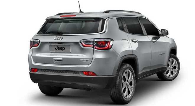 Carros na Web, Jeep Compass Longitude 2.0 Turbo 2022