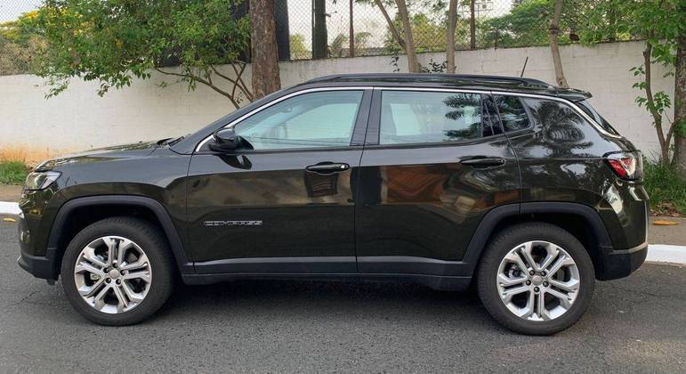 Jeep Compass tem a mesma plataforma da nova Fiat Toro