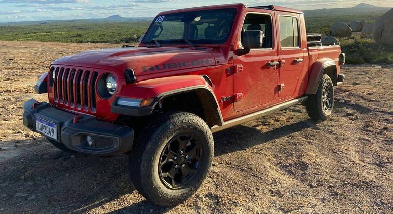 Certamente, agosto foi o mês do Jeep Gladiator, que é uma pick-up com proposta premium