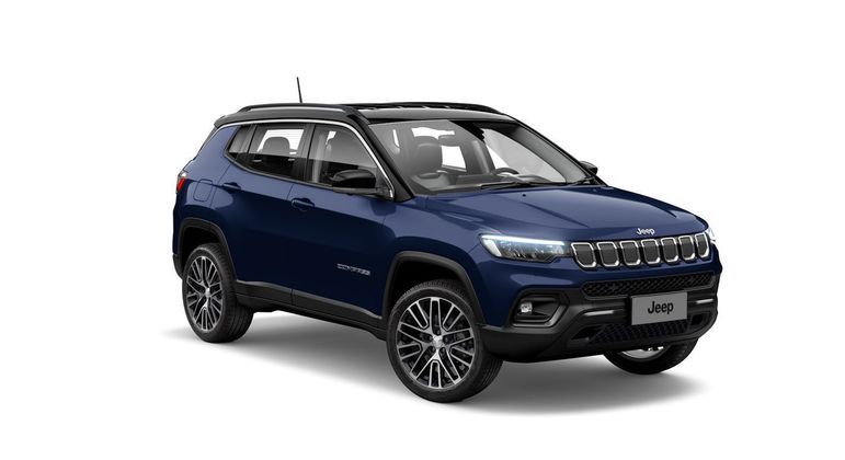 Jeep Compass 80 Anos T350 Turbo Diesel 4x4 AT9 custa R$ 204.990