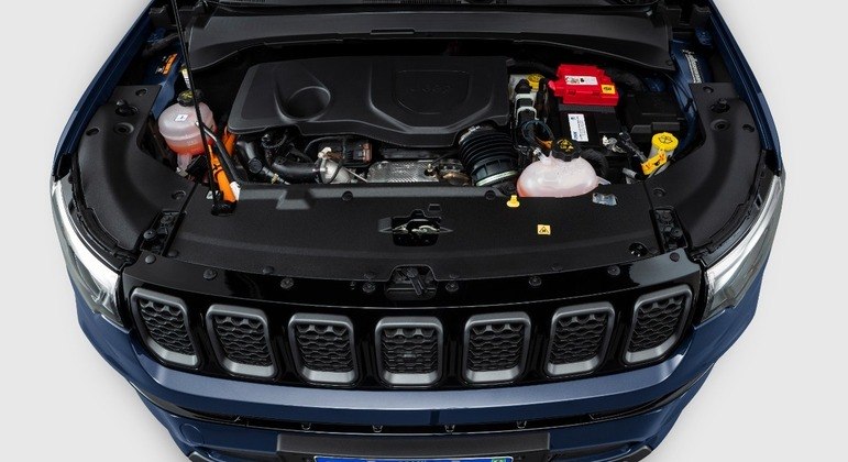 Motor de 1.3 litro turbo a gasolina entrega 180 cv
