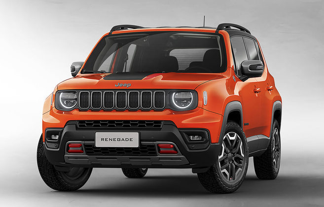 Jeep Renegade, com descontos de até R$ 4 mil