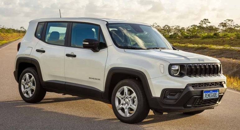 Jeep também anunciou um desconto para o modelo Renegade em sua versão de entrada