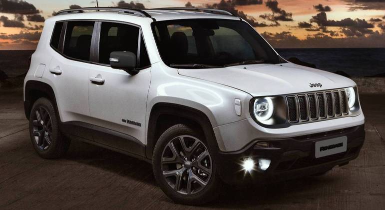 Renegade teve 6.634 unidades emplacadas