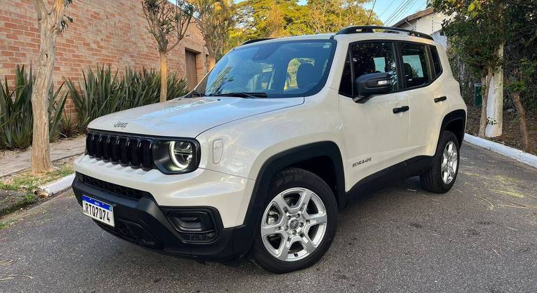 Renegade deu um salto nas vendas, com 5.556 unidades no mês passado