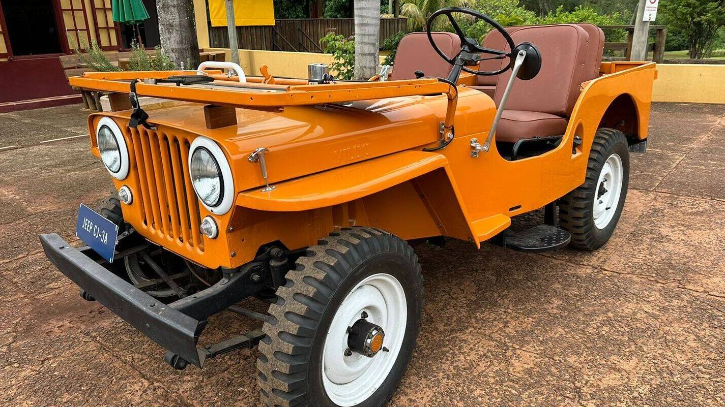 Jeep revives history in Brazil with test drives of classic models