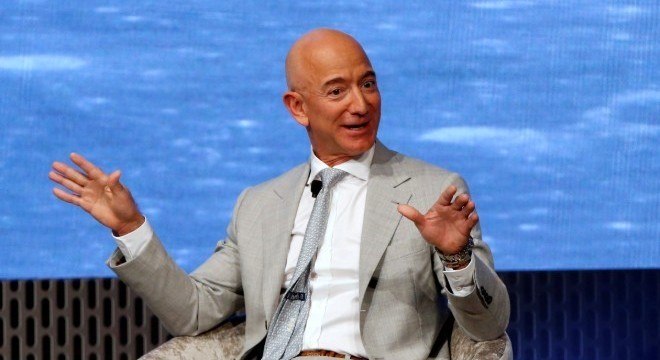 Jeff Bezos, CEO da Amazon