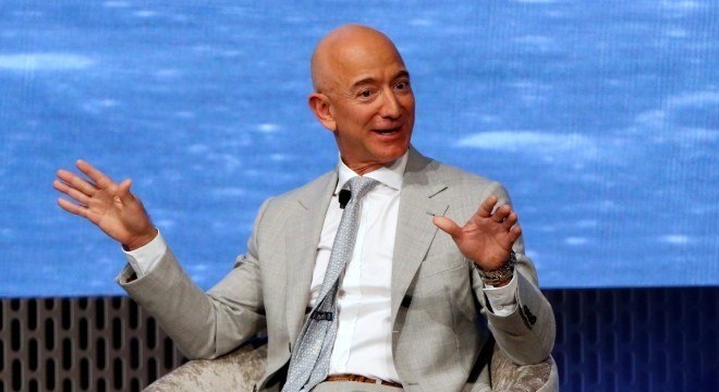 Jeff Bezos Dono Da Amazon Ganha R 69 Bilhoes Em Um Unico Dia Noticias R7 Internacional