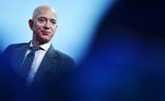 Jeff Bezos, fundador da Amazon e da empresa espacial Blue Origin