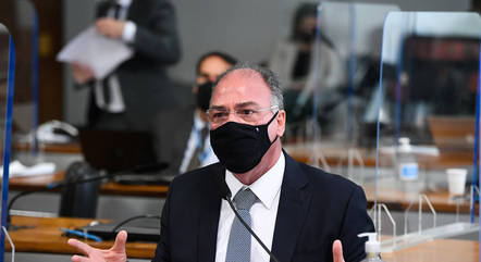 Na imagem, senador Fernando Bezerra (MDB-PE)
