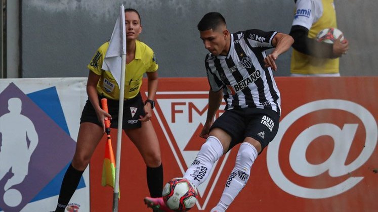 Jefferson Savarino (24 anos) - Posição: atacante - Clube: Atlético-MG - Valor de Mercado: 7 milhões de euros (R$45,61 milhões)