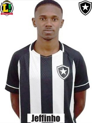 Jeffinho: 6,5 - Começou bem, levando perigo logo na primeira oportunidade. Foi para cima, criou chances e foi o melhor jogador do Botafogo na partida.
